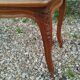 Banquette de piano ancienne style Louis XV