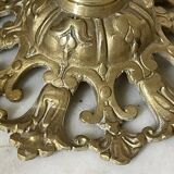 Victorian brass candlestick