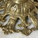 Victorian brass candlestick