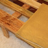 Rattan bench