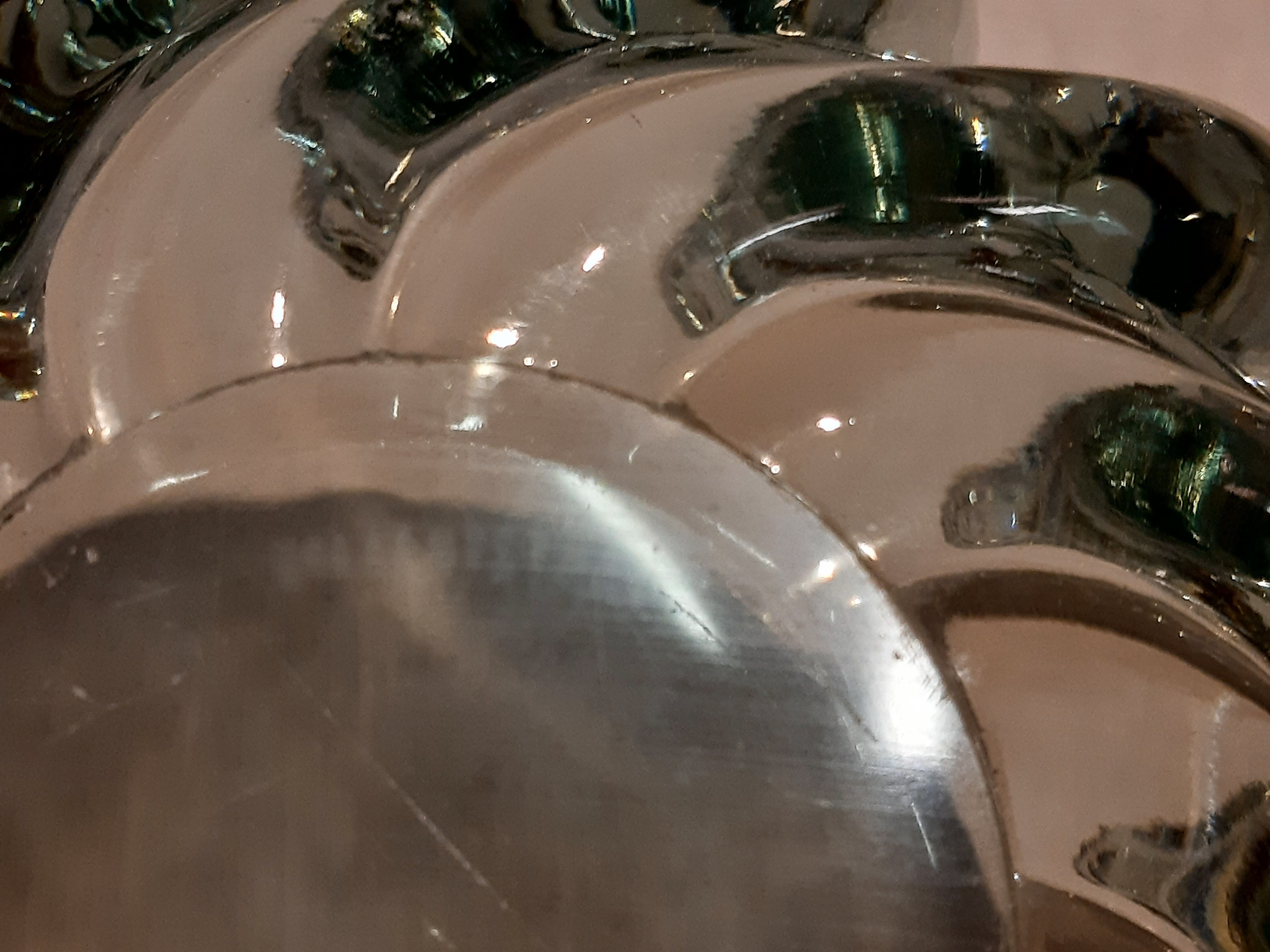 Vide poche verre vintage
