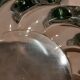 Vide poche verre vintage