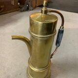 Copper coffee maker