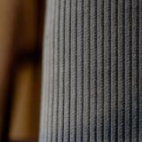 Folding velvet chair