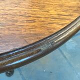 Old bistro table