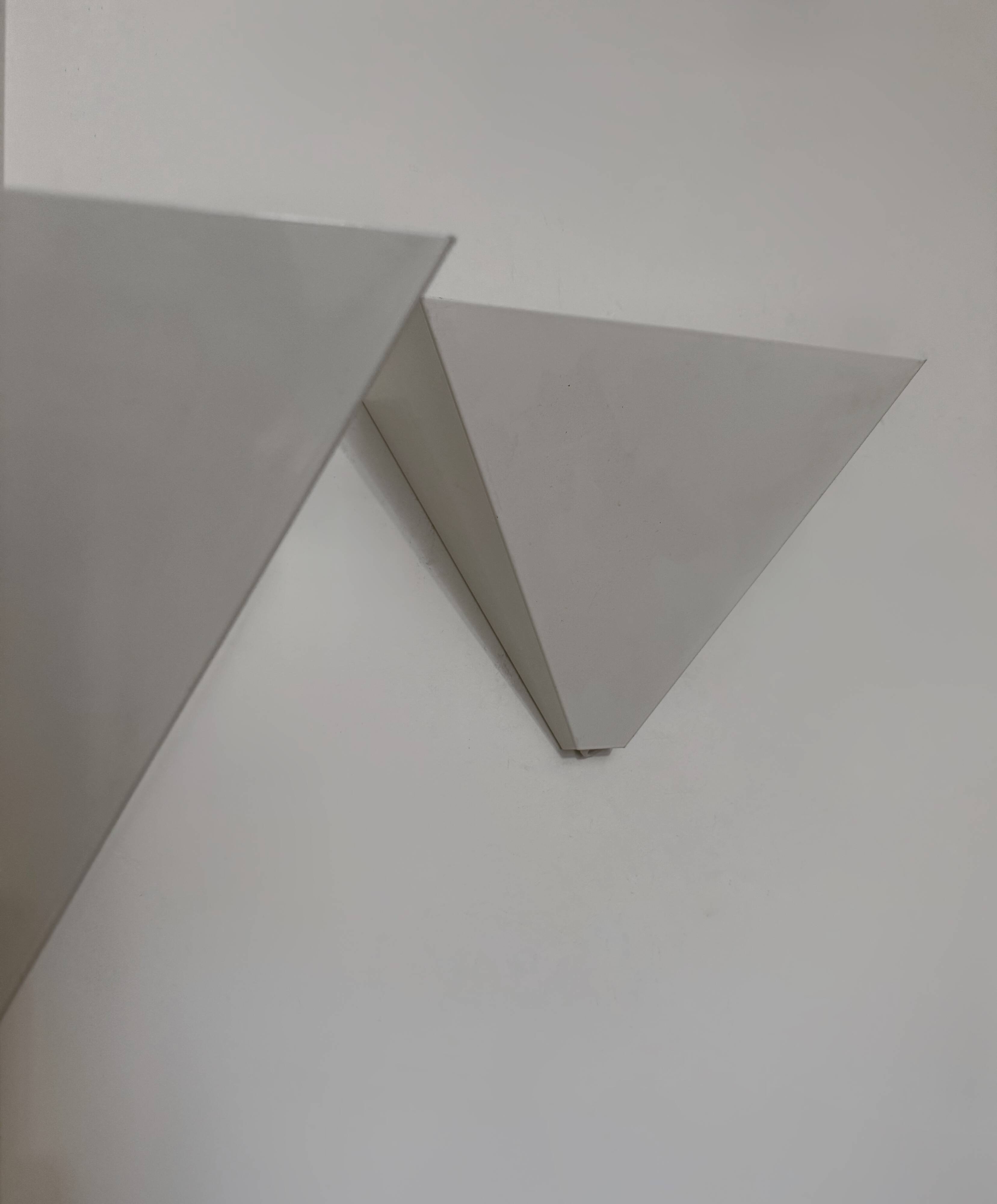 IKEA wall lights model V607 from the 1980s.