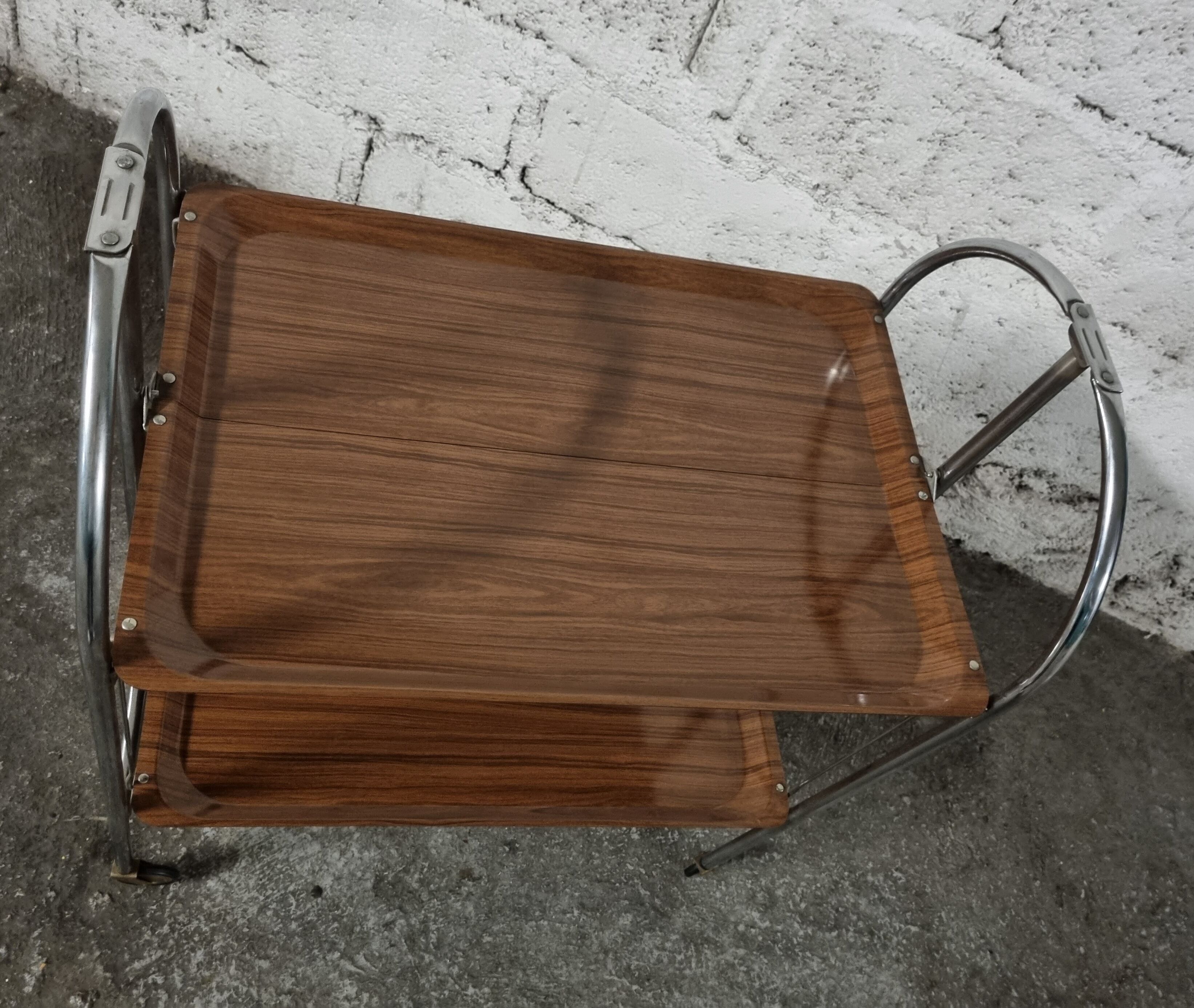 Table pliante vintage année 70