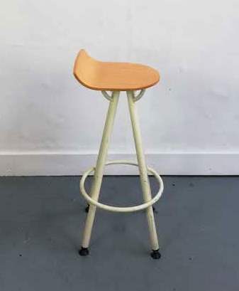 Tabouret d'école vintage