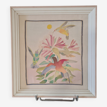 Hummingbird frame