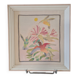 Cadre colibri
