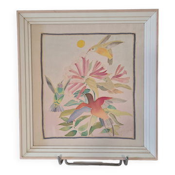 Hummingbird frame