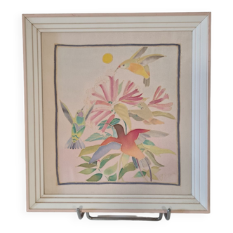 Hummingbird frame
