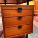 Bureau vintage par Jacques Hitier années 50