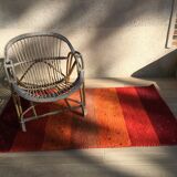 Indian carpet gabbeh 100% wool - 94x157 cm