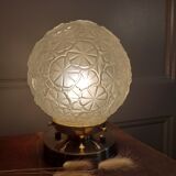 ArtDéco lamp opaque