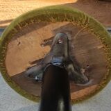 Ancien tabouret industriel Singer