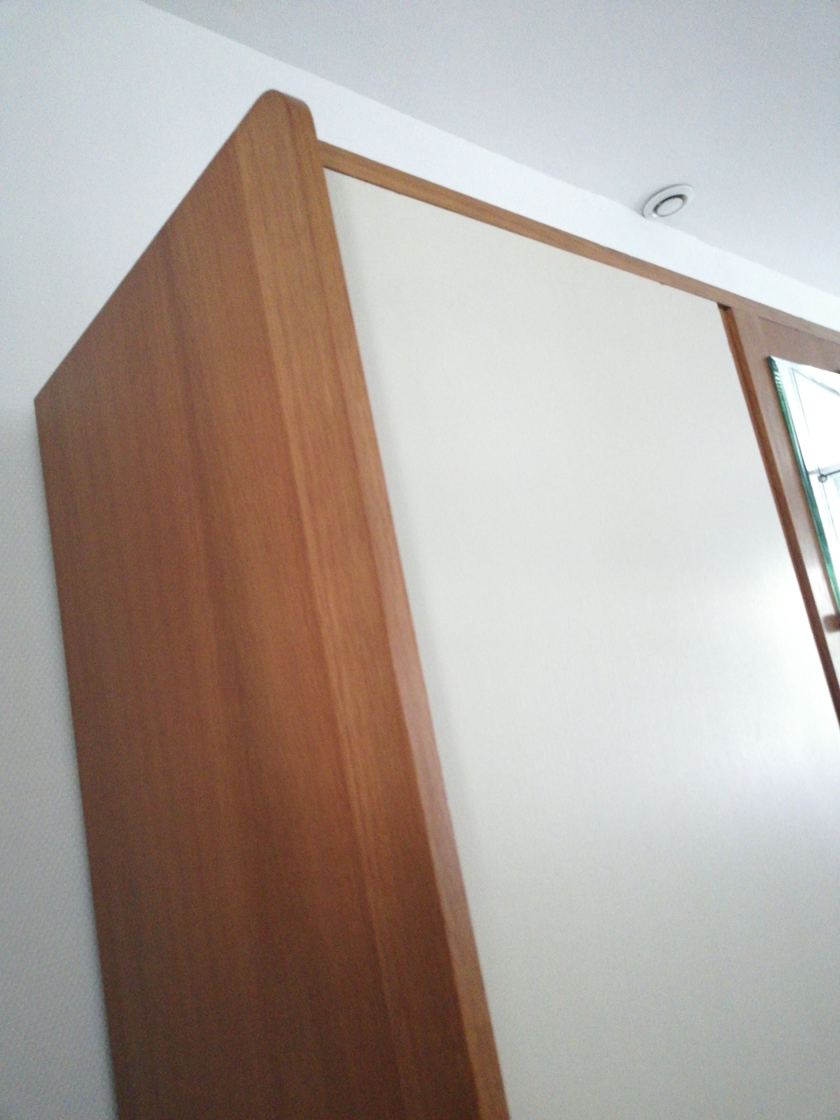 Armoire des années 50 chêne