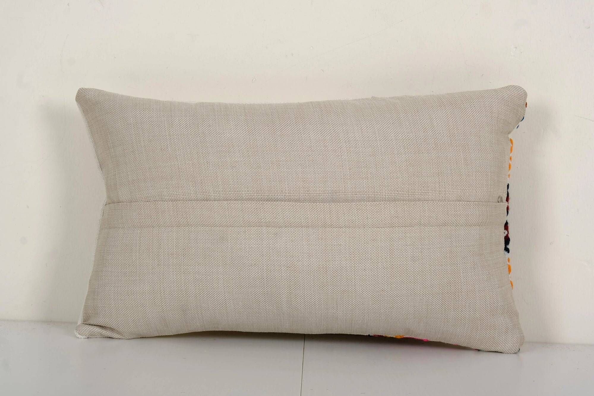 Vintage kilim cushion cover 46x30 cm