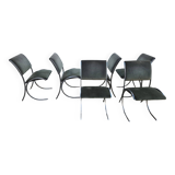 Set of 6 chairs from Maison Jansen