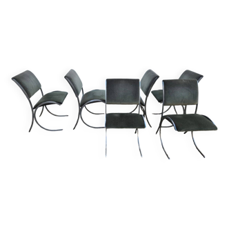 Serie de 6 chaises de la Maison Jansen