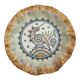 Faience Quimper plate signed Paul Fouillen