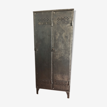 Renovated industrial cupboard 30's