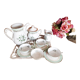 Coffee service L'Amandinoise Saint Amand 50s