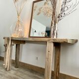 Authentic old workbench