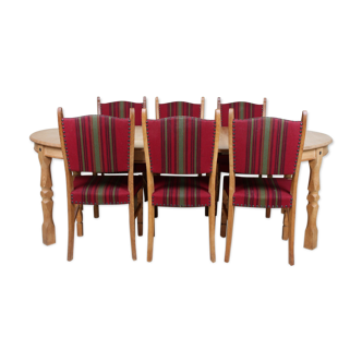 Mid-twentieth century Danish dining room set