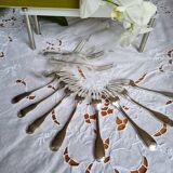 christofle versailles cake forks