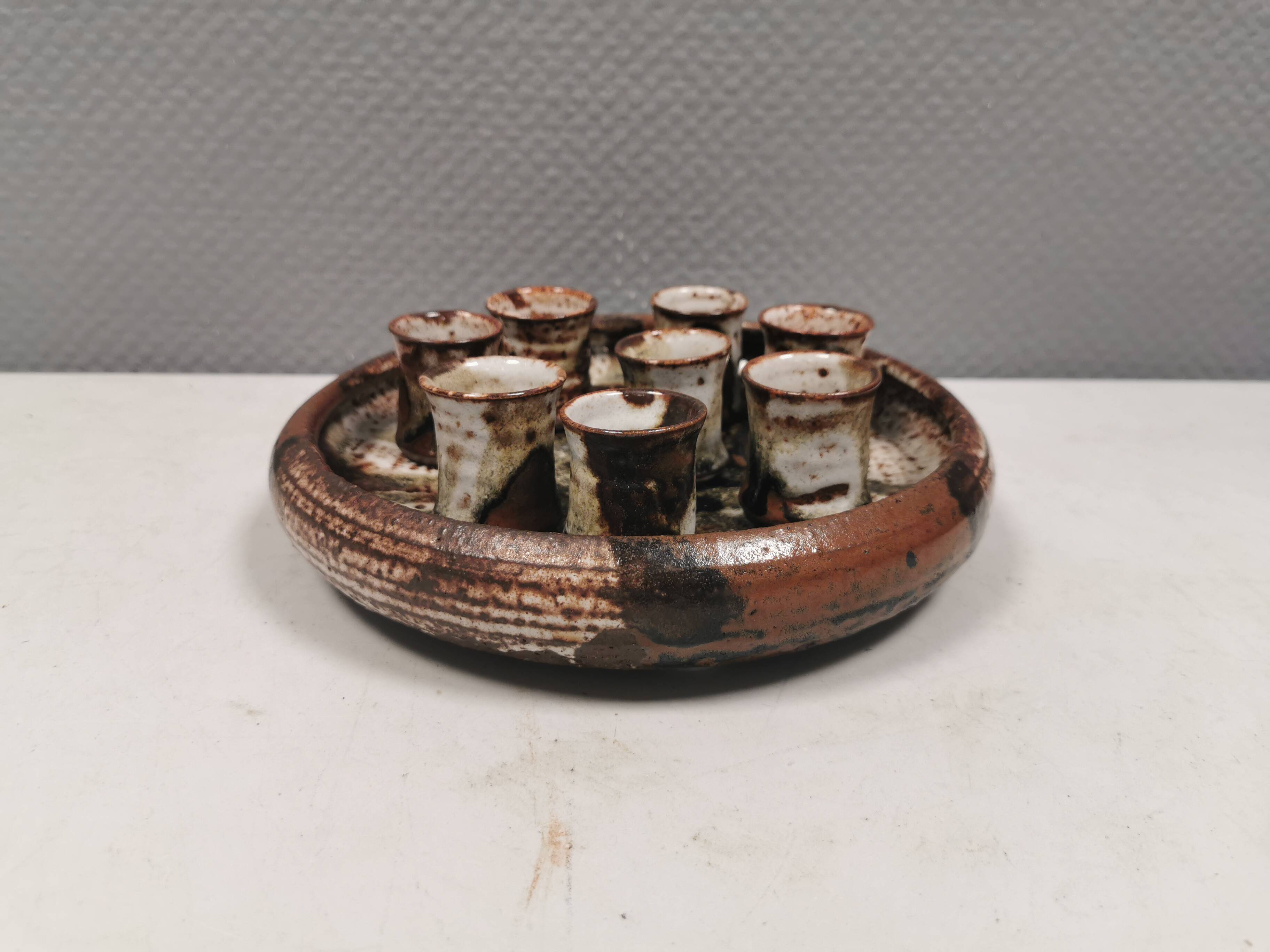 Very beautiful set from Danish Waldorff ceramics 1970-80s.