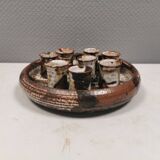 Very beautiful set from Danish Waldorff ceramics 1970-80s.