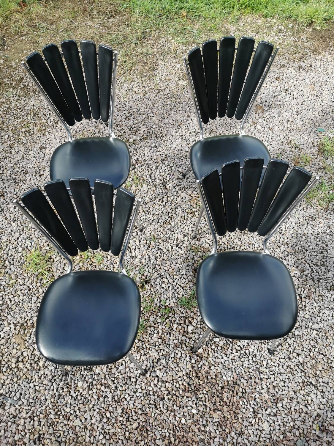 4 chairs soudexvinyl