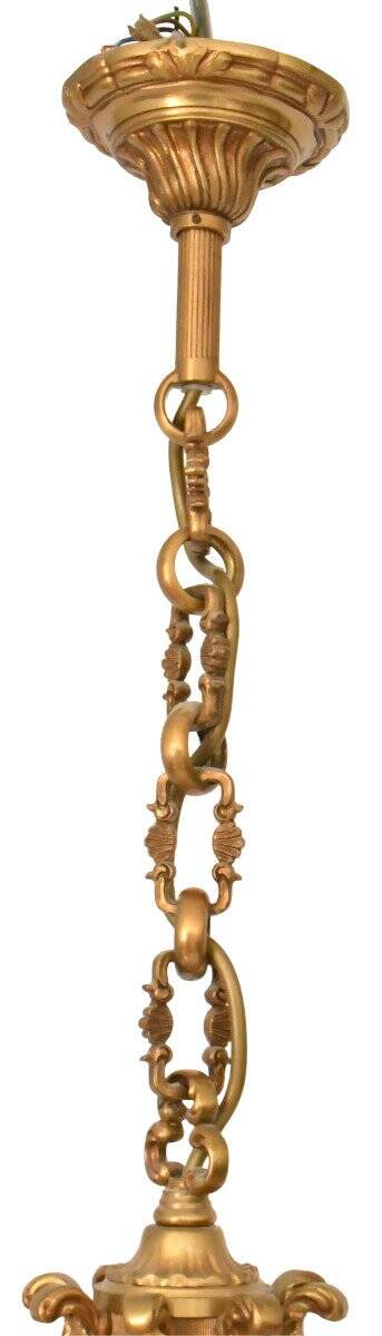 Lustre cage de style Louis XV