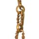 Lustre cage de style Louis XV