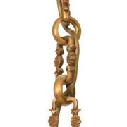 Lustre cage de style Louis XV