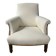 Fauteuil anglais en blanc