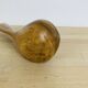 Vintage wooden bird sculpture