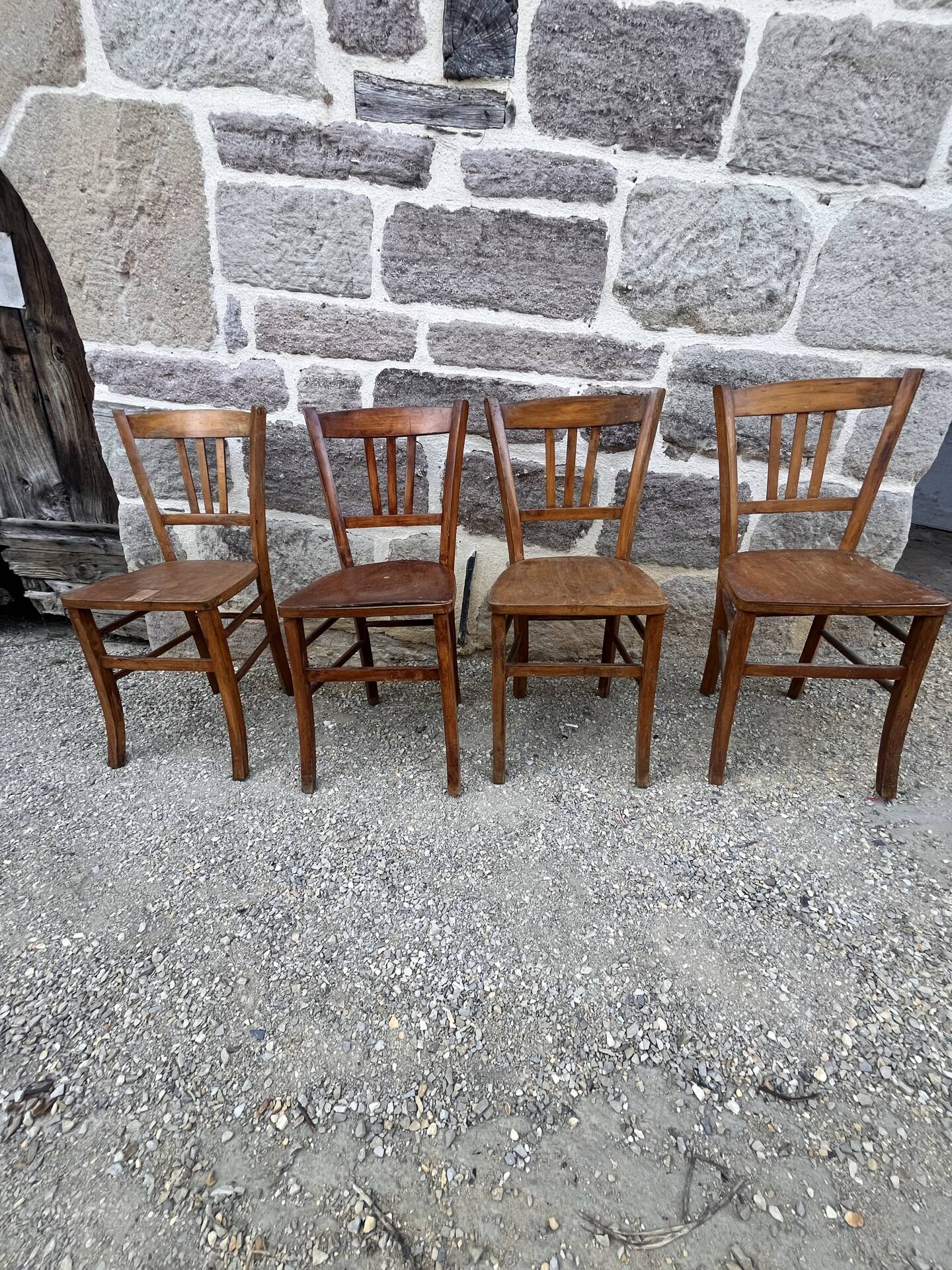 Set of 4 Bistro Chairs