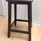 Wooden workshop stool, 60s-70s