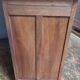 Art Nouveau Art Deco buffet in blonde walnut