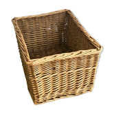 Panière en osier