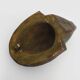 African style terracotta mask signed Siki