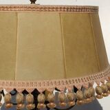 Floor lamp " Hollywood Regency ". Vintage