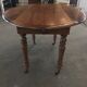 Table à volets Louis Philippe avec une rallonge