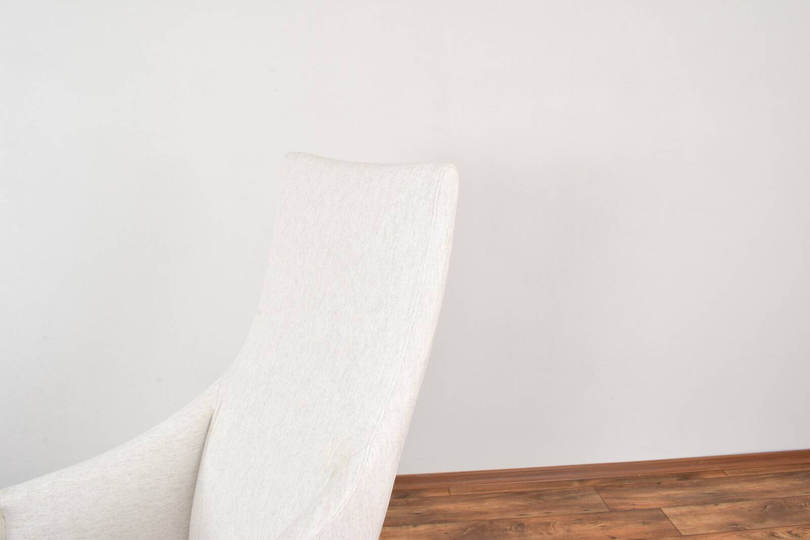 Italian Lounge Chair Progetti by Umberto Asnago for Giorgetti, 1970s.