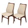 A pair of chairs by Wilhelm Benze GmbH, 1960s.