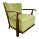 Fritz Hansen armchair 1594 1940s Scandinavian