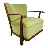 Fritz Hansen armchair 1594 1940s Scandinavian