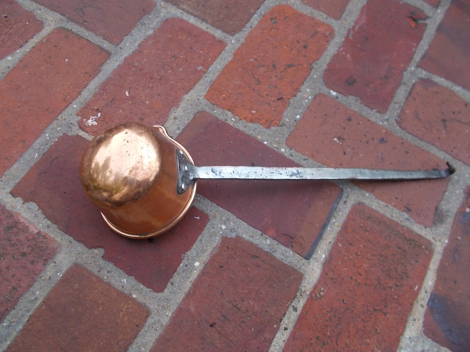 Copper ladle